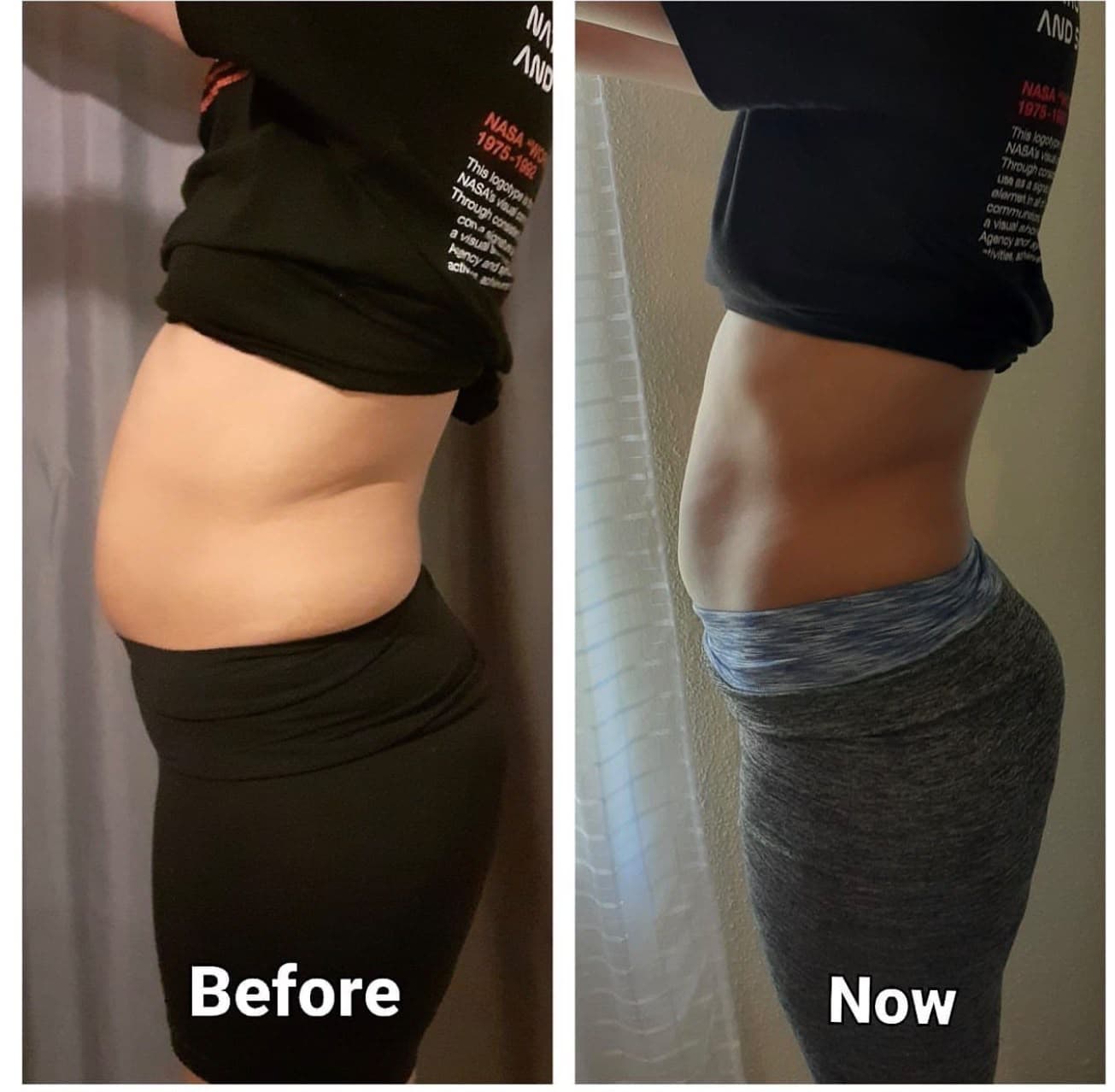 Customer before and after photos